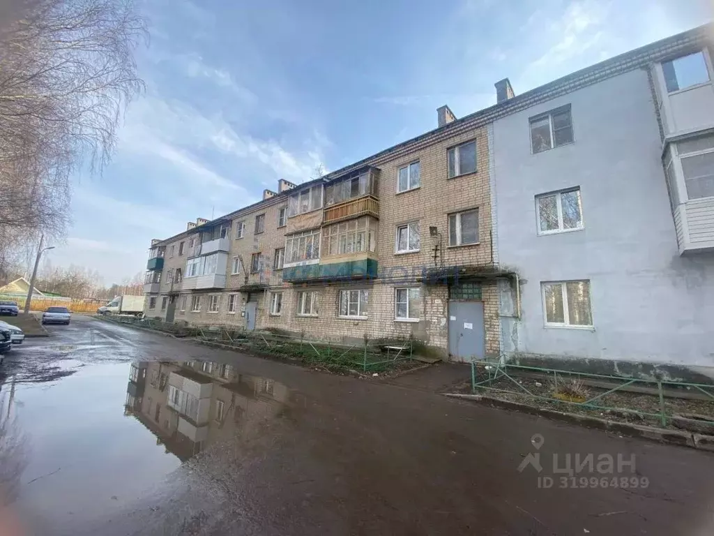 1-к кв. Нижегородская область, Кстово Береговая ул., 5 (30.0 м) - Фото 0