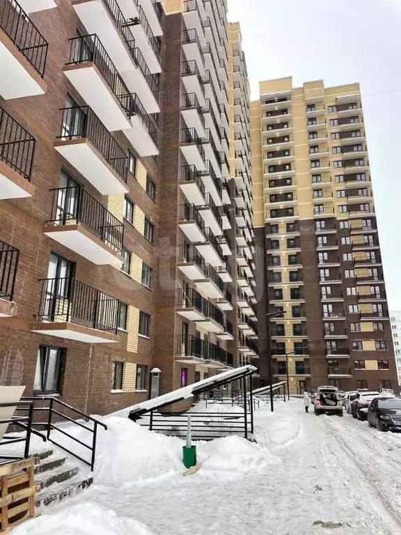 Студия Ярославская область, Ярославль ул. Строителей, 18 (29.0 м) - Фото 1