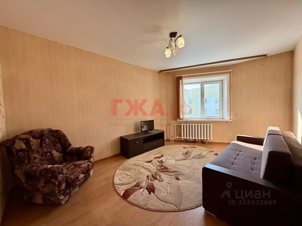 1-к кв. Саха (Якутия), Нерюнгри ул. Карла Маркса, 27/2 (33.4 м) - Фото 0