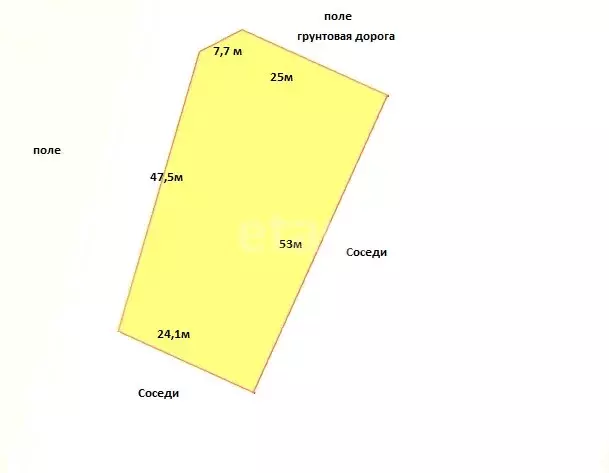 Участок в Московская область, Дмитровский муниципальный округ, деревня ... - Фото 1