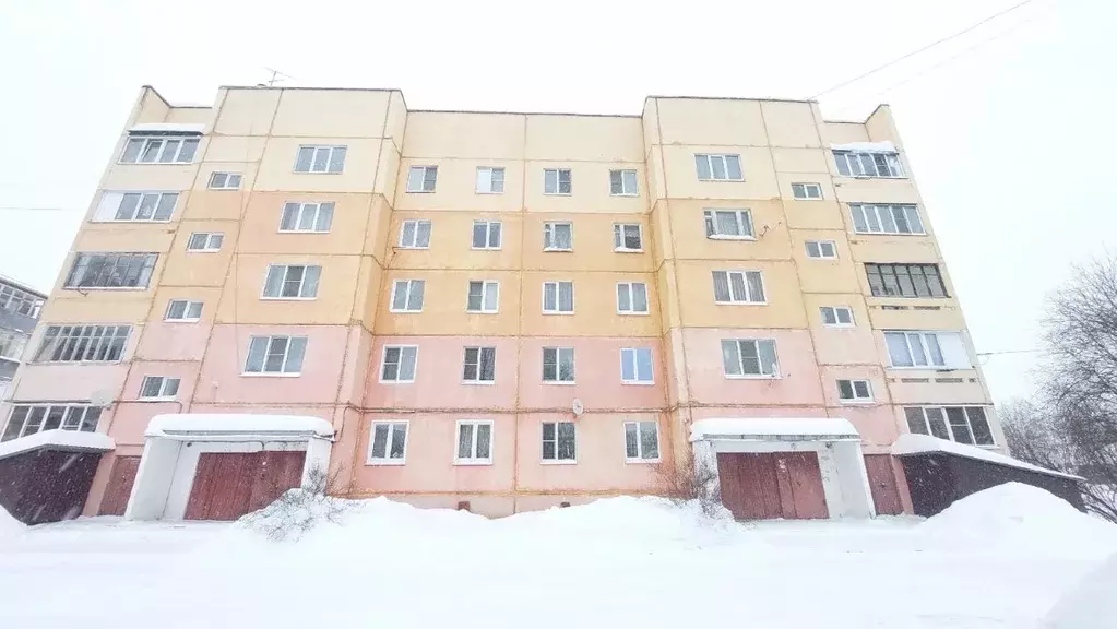 3-к кв. Костромская область, Буй ул. Заря Революции, 37А (69.5 м) - Фото 1