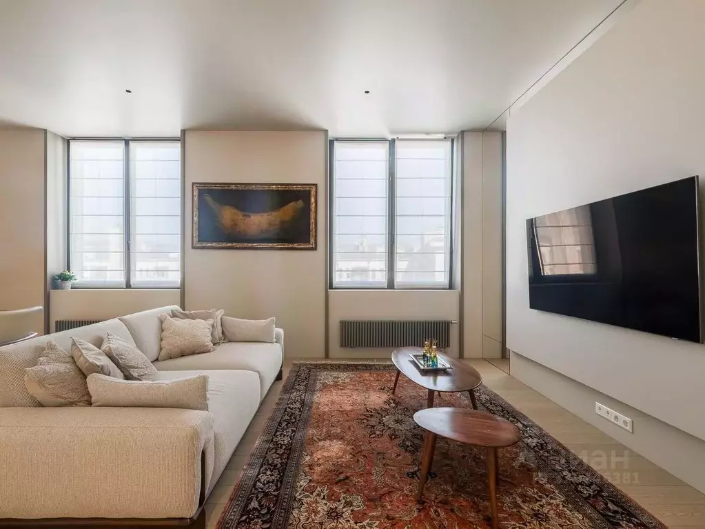 3-к кв. Москва ул. Врубеля, 4к1 (107.0 м) - Фото 2