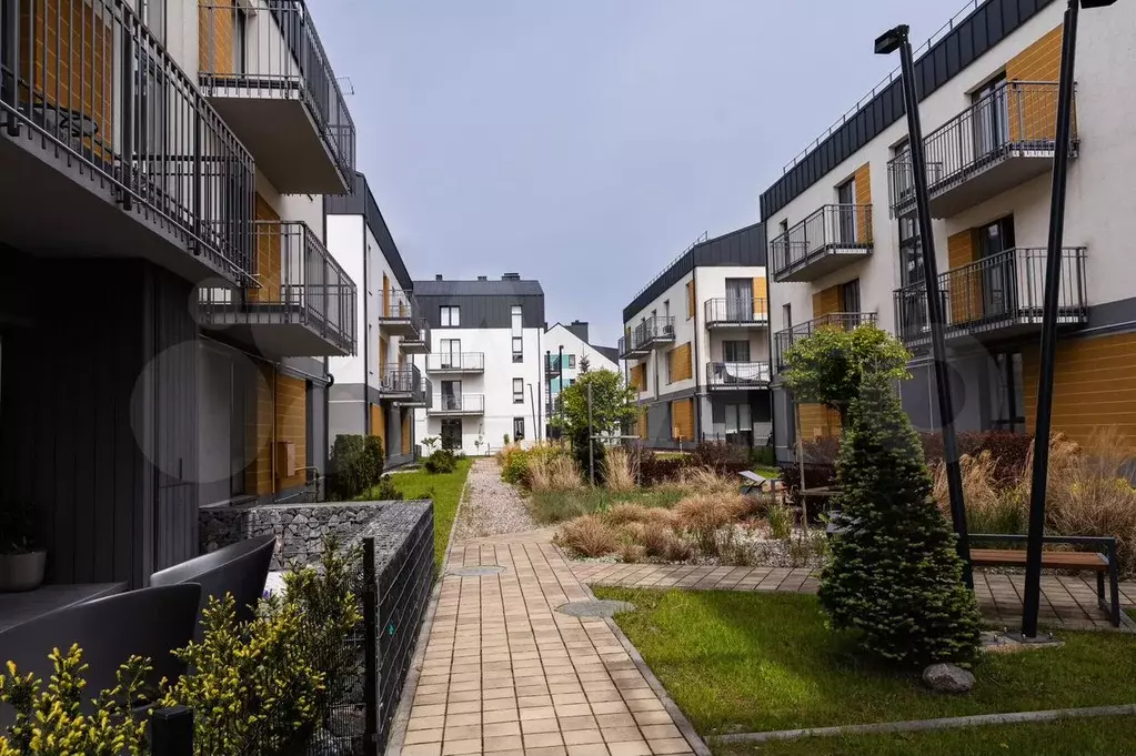 2-к. квартира, 59,4 м, 2/4 эт. - Фото 1