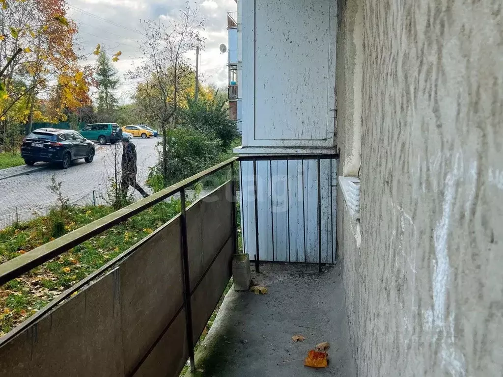 1-к кв. Калининградская область, Калининград ул. Ивана Земнухова, 8 ... - Фото 2