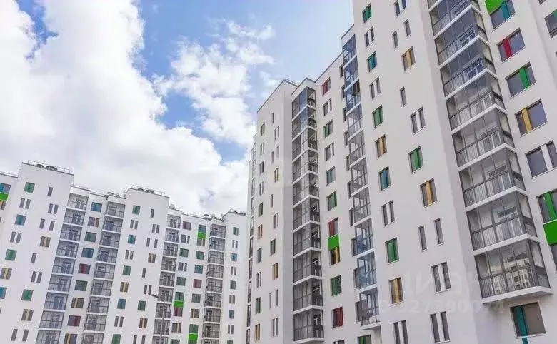 2-к кв. Санкт-Петербург пос. Шушары, ул. Чудовская, 14к1 (55.5 м) - Фото 1