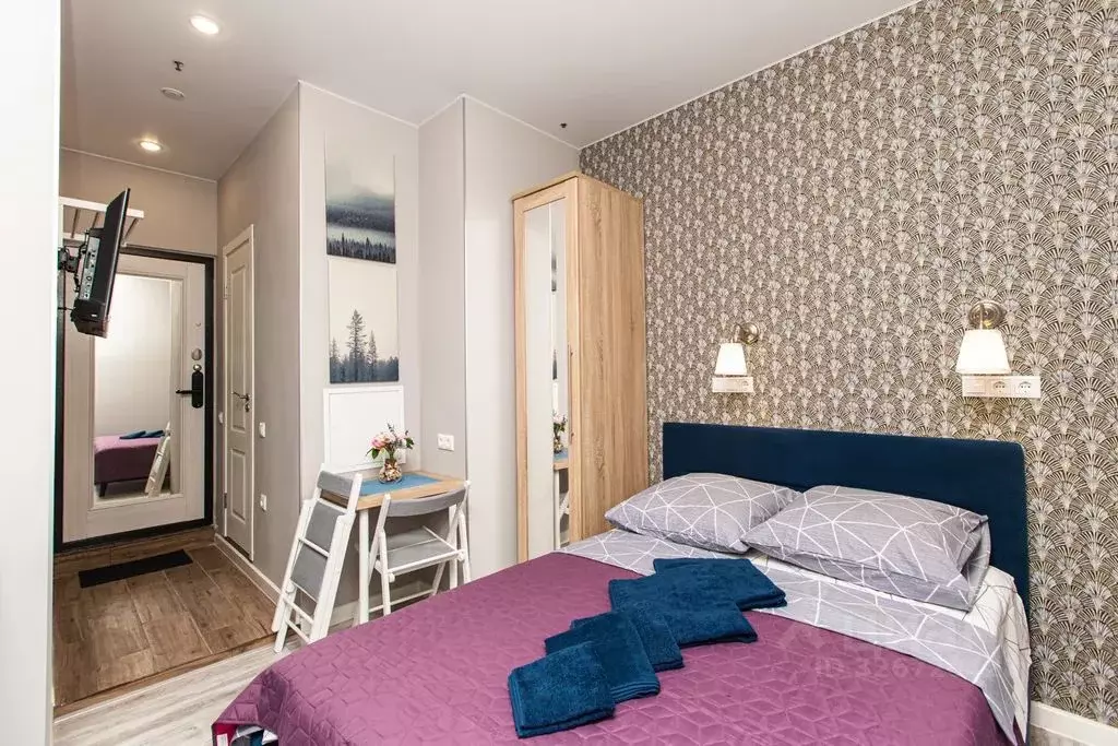 Студия Москва Флотская ул., 7к4 (13.0 м) - Фото 1