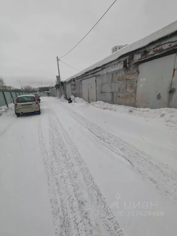 Гараж в Кемеровская область, Кемерово ул. 1-я Заречная, 272/2 (40 м) - Фото 2