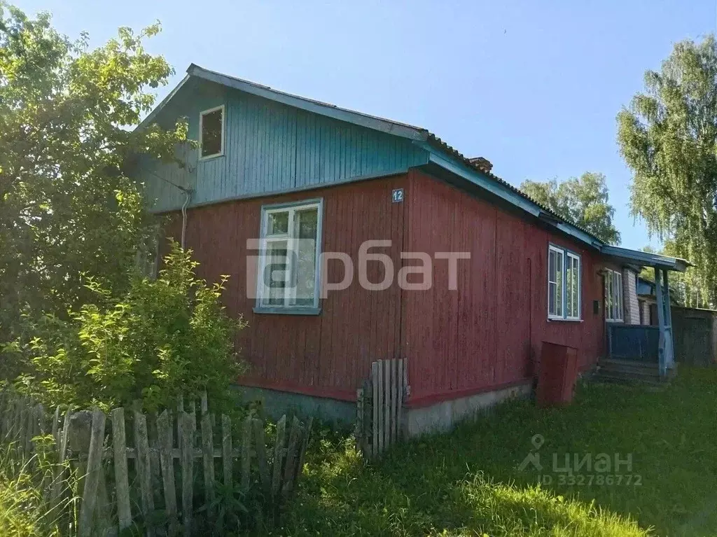 Дом в Ивановская область, Вичугский муниципальный округ, с. ... - Фото 2