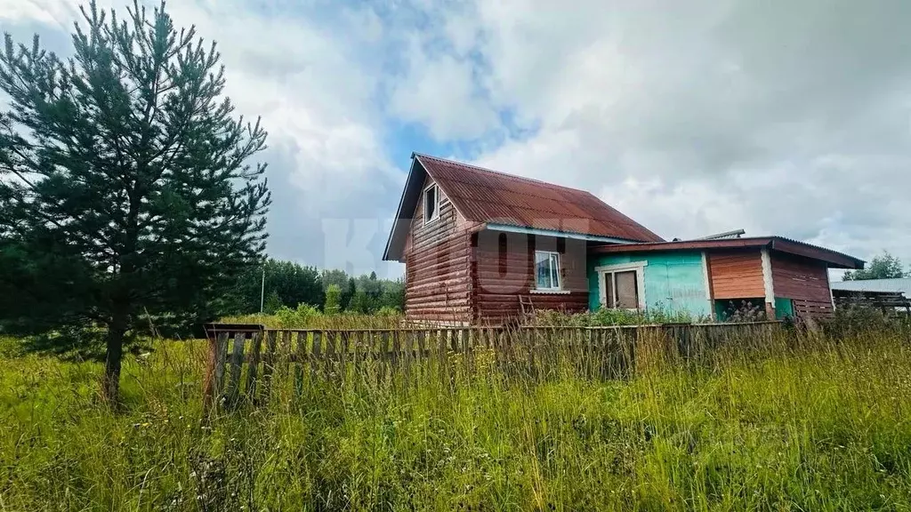 Дом в Вологодская область, с. Сямжа ул. Западная, 36 (68 м) - Фото 1