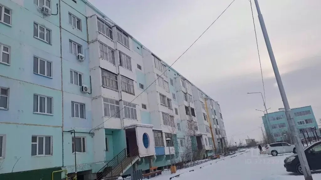 3-к кв. Саха (Якутия), Жатай городской округ, Жатай рп ул. Матросова, ... - Фото 0