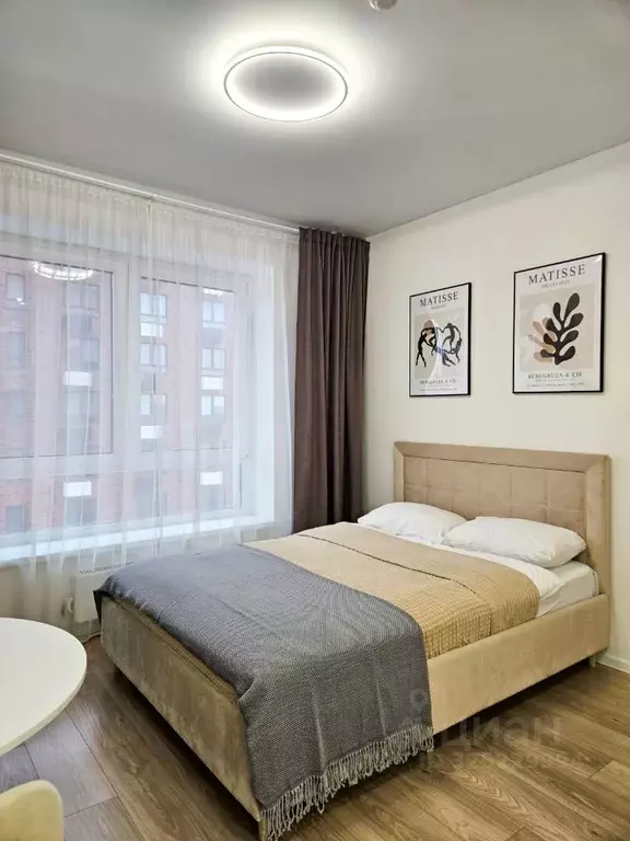 Студия Москва 1-й Грайвороновский проезд, 13к2 (21.0 м) - Фото 1