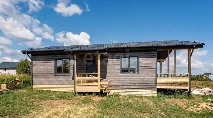 Дом в Пермский край, Пермский район, д. Большакино ул. Желтая (90 м) - Фото 2