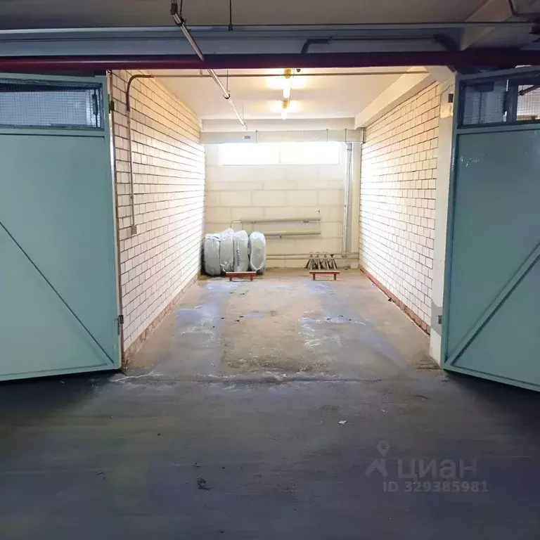 Гараж в Москва Путейский туп., 6С1 (18 м) - Фото 1