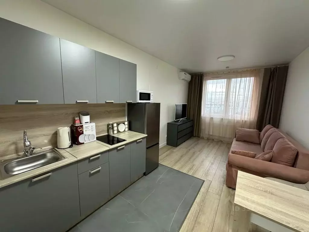 Студия Москва Парксайд жилой комплекс, 1 (22.6 м) - Фото 1