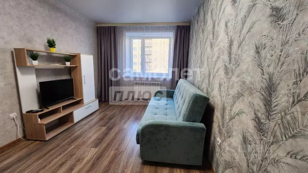 1-к кв. Смоленская область, Смоленск ул. 100-летия Комсомола, 1 (30.3 ... - Фото 1