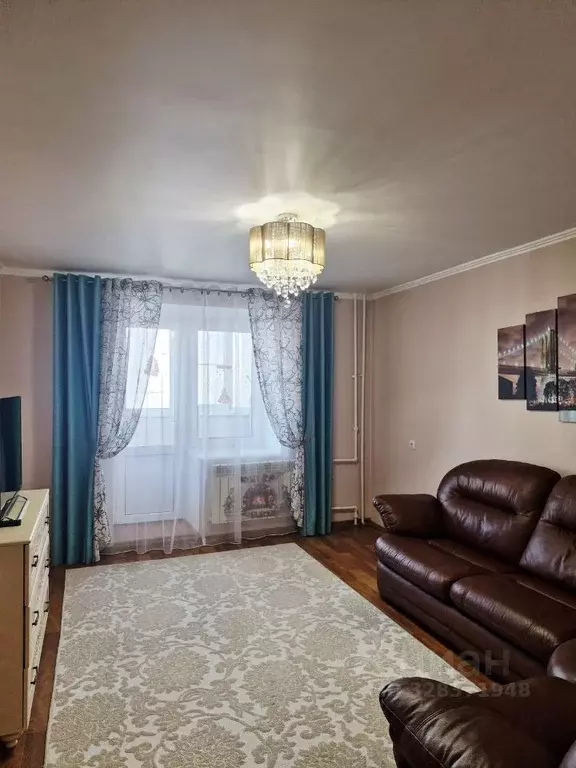 2-к кв. Воронежская область, Воронеж ул. Чапаева, 124Б (52.0 м) - Фото 2