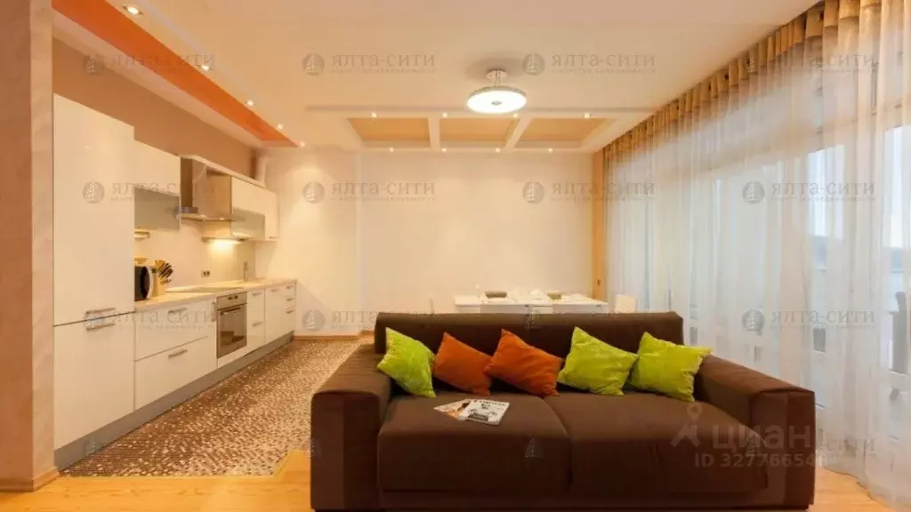 3-к кв. Севастополь Севастопольская зона ЮБК кв-л, 20А (112.5 м) - Фото 1