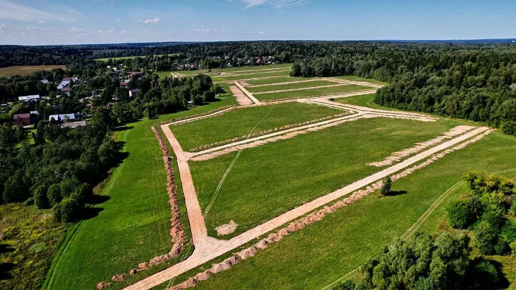 Участок в Московская область, Пушкинский городской округ, д. Василево  ... - Фото 0