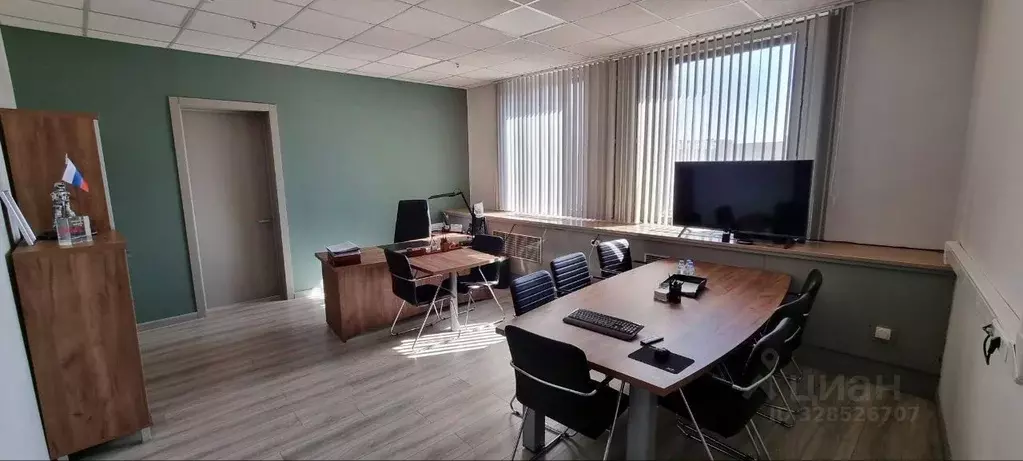 Офис в Москва ул. Маши Порываевой, 11Б (1121 м) - Фото 1