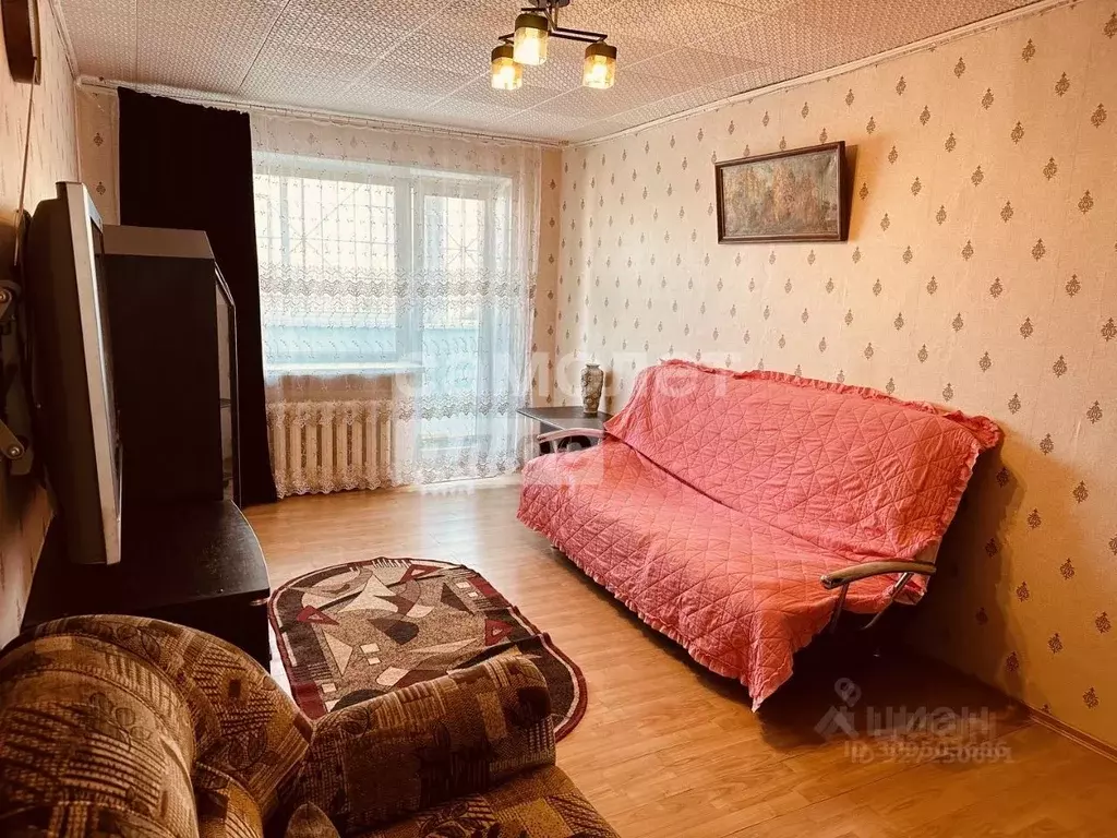 1-к кв. Приморский край, Владивосток ул. Колесника, 6 (34.0 м) - Фото 1