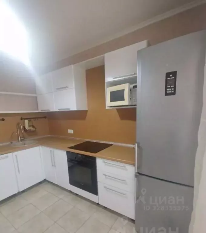 1-к кв. Нижегородская область, Нижний Новгород ул. академика Сахарова, ... - Фото 2