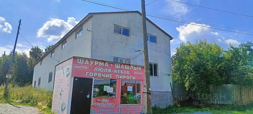 Помещение свободного назначения в Свердловская область, Белоярский пгт ... - Фото 1