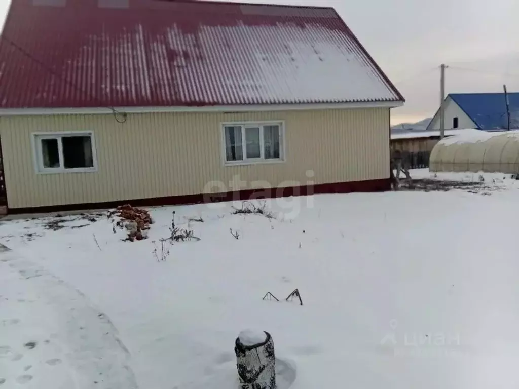 Дом в Алтай, Усть-Коксинский район, с. Усть-Кокса ул. Юбилейная, 8 (76 ... - Фото 2