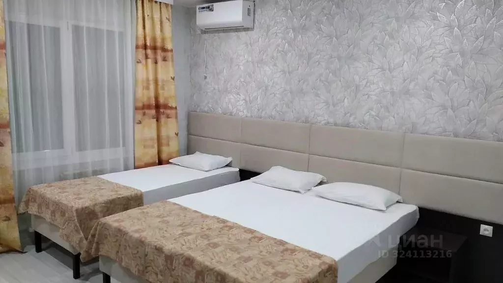 Комната Краснодарский край, Сочи Адлер жилрайон, ул. Медовая, 24/1 ... - Фото 1