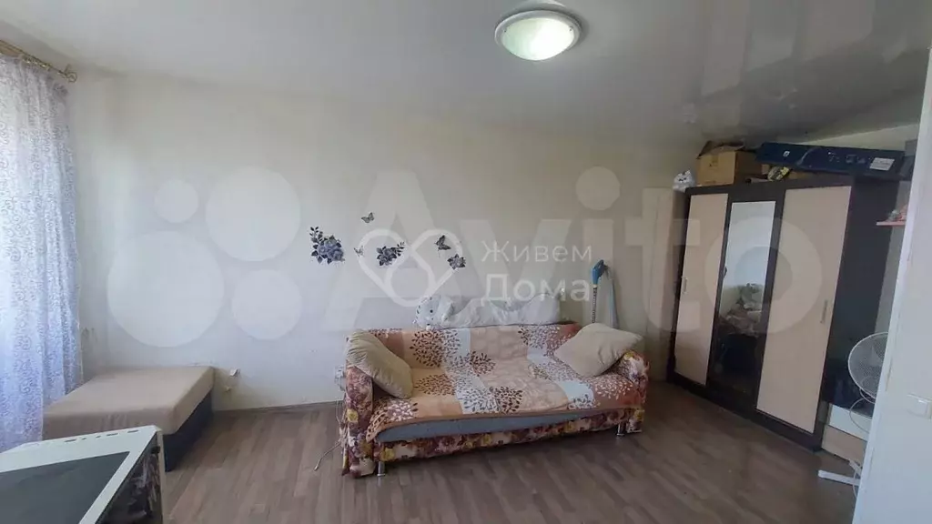 1-к. квартира, 31 м, 4/5 эт. - Фото 1