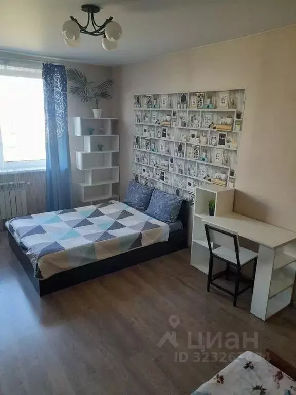 1-к кв. Тверская область, Тверь Оснабрюкская ул., 10 (40.0 м) - Фото 1