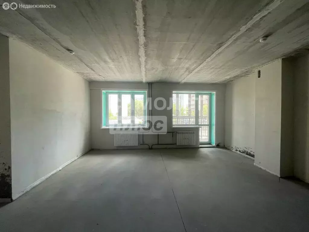 2-комнатная квартира: Омск, улица Малиновского, 16к1 (60 м) - Фото 1