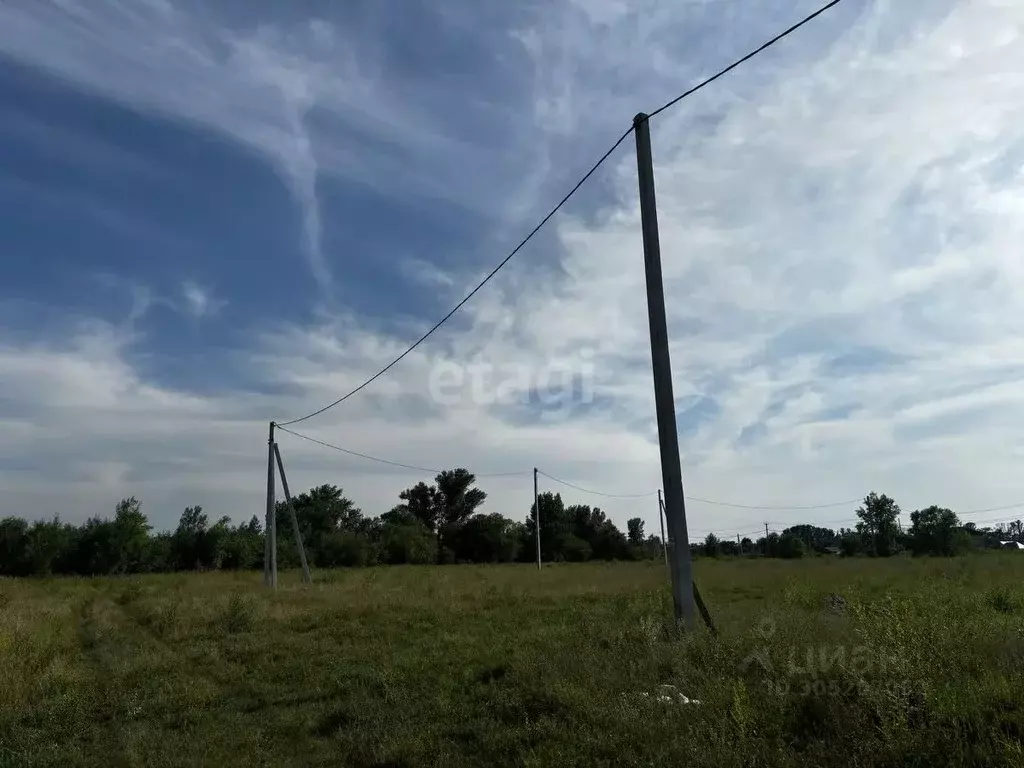 Участок в Хакасия, Усть-Абаканский район, с. Зеленое ул. Мичурина ... - Фото 0