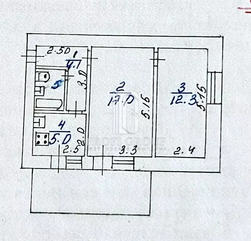 2-к кв. Дагестан, Махачкала ул. Джамалутдина Атаева (54.0 м) - Фото 1