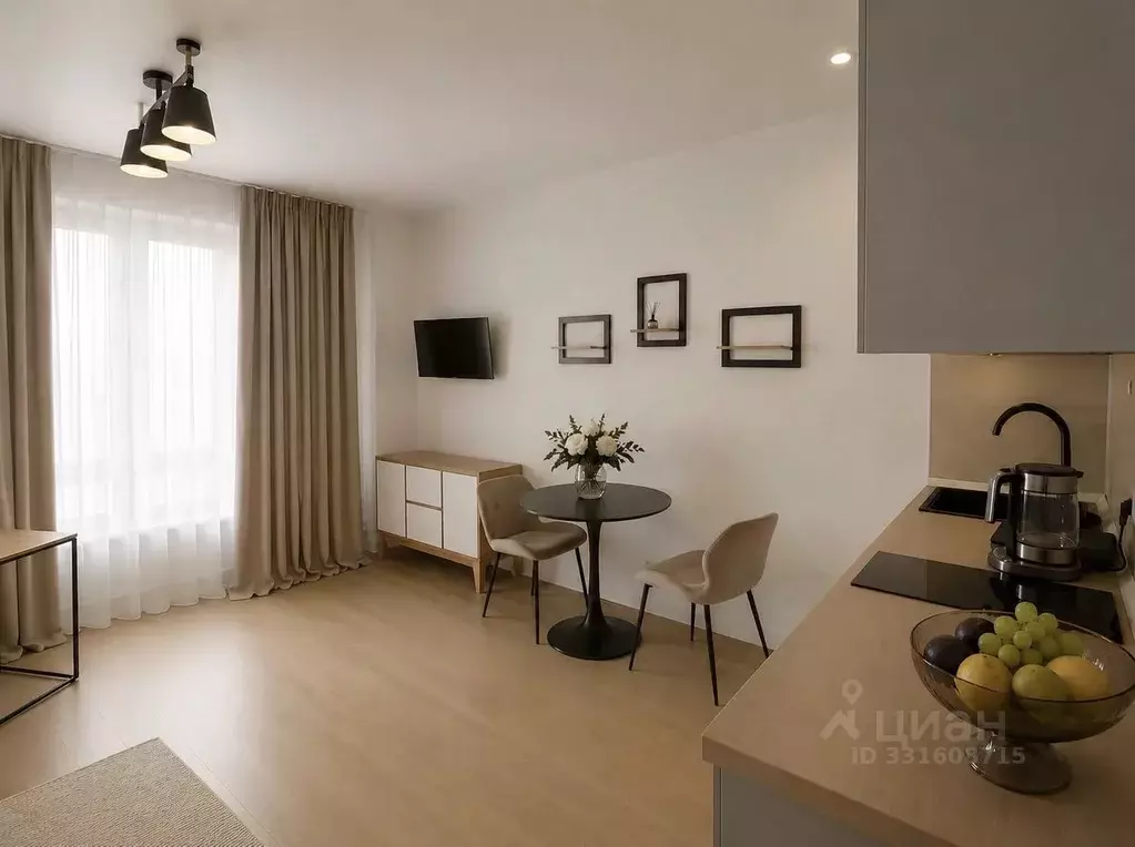 Студия Москва Ижорская ул., 6к1 (23.5 м) - Фото 2