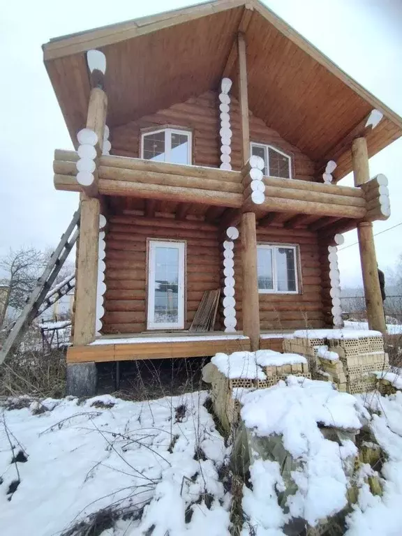 Дом в Ленинградская область, Кировский район, с. Путилово Советская ... - Фото 2