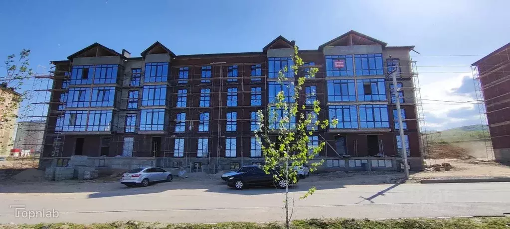 2-к кв. Кабардино-Балкария, Нальчик ул. Солнечная, 8к1 (60.22 м) - Фото 1