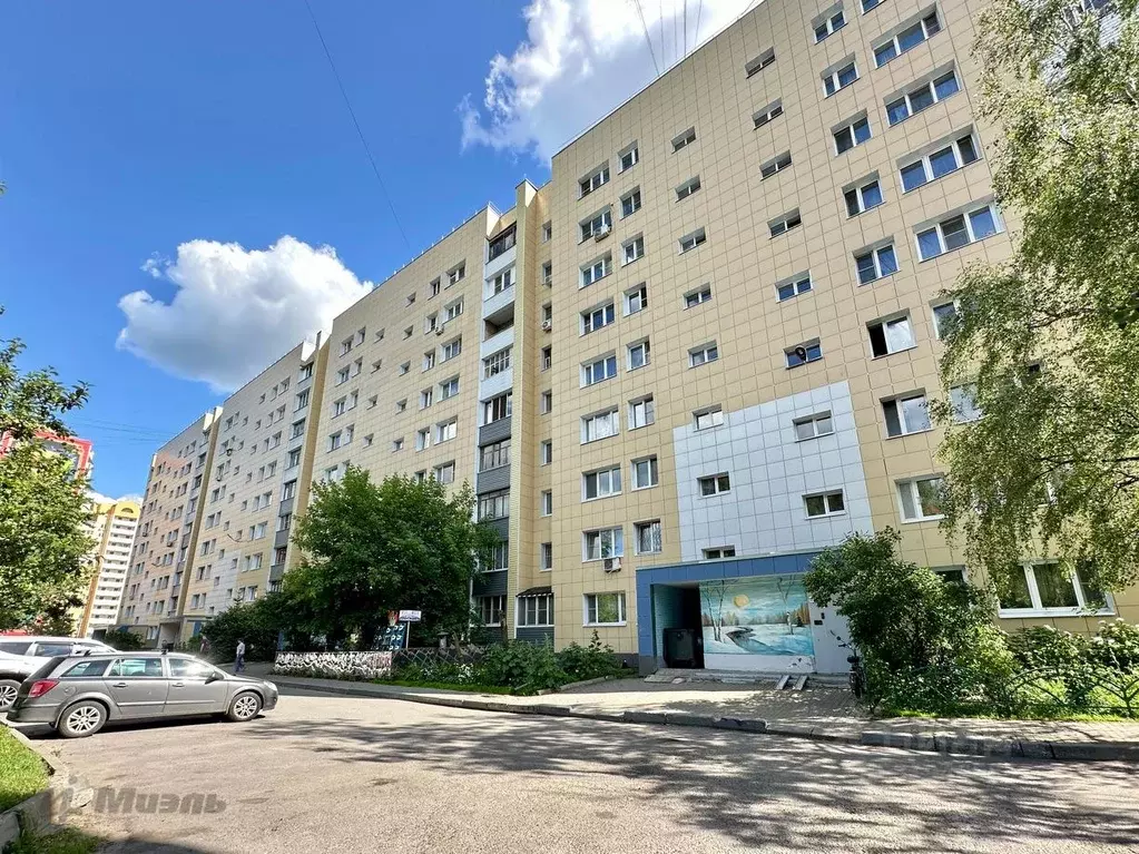 2-к кв. Московская область, Балашиха Железнодорожный мкр, ул. Пушкина, ... - Фото 0