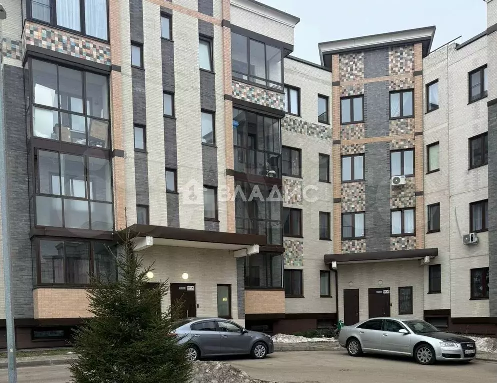 Квартира-студия, 34,4 м, 3/4 эт. - Фото 1