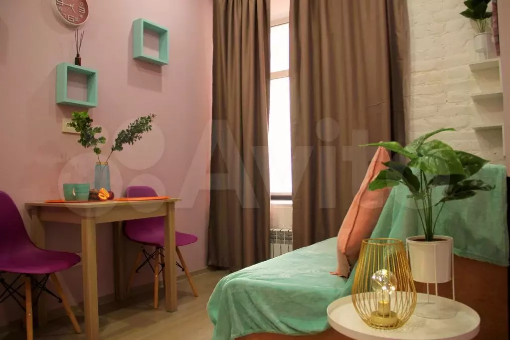 Апартаменты-студия, 20 м, 1/5 эт. - Фото 1
