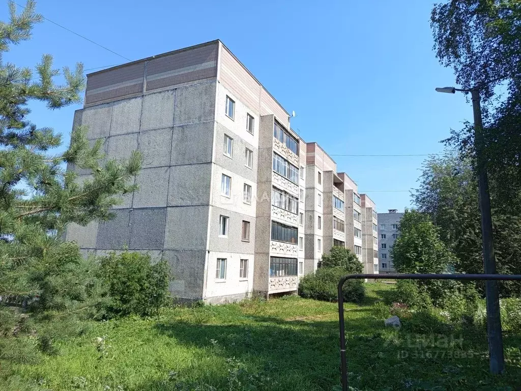 1-к кв. Карелия, Петрозаводск Ключевское ш., 5Б (34.9 м) - Фото 1