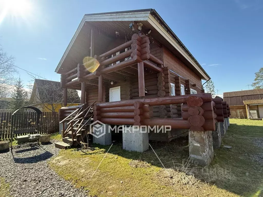 Дом в Ленинградская область, Кировский район, Мгинское городское ... - Фото 1