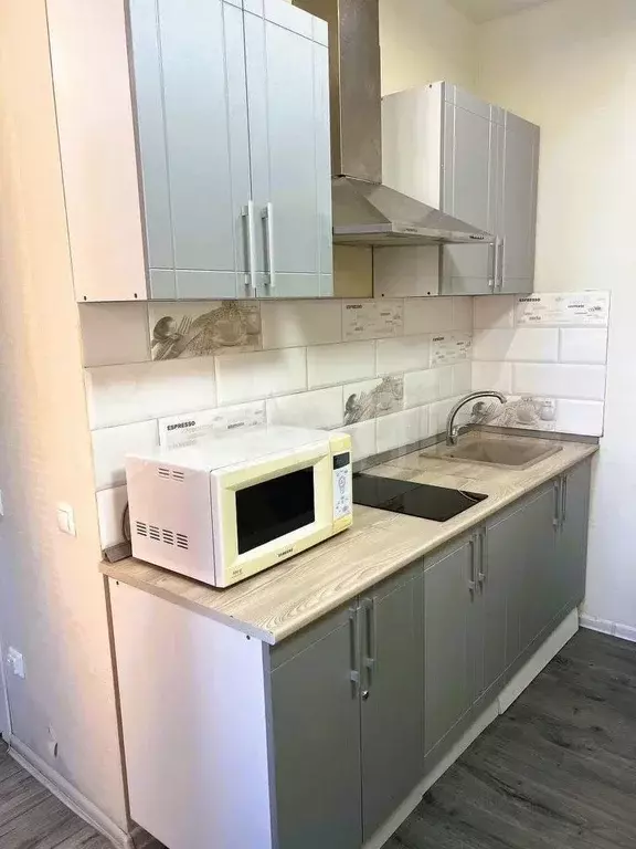 Апартаменты-студия, 21 м, 2/9 эт. - Фото 1