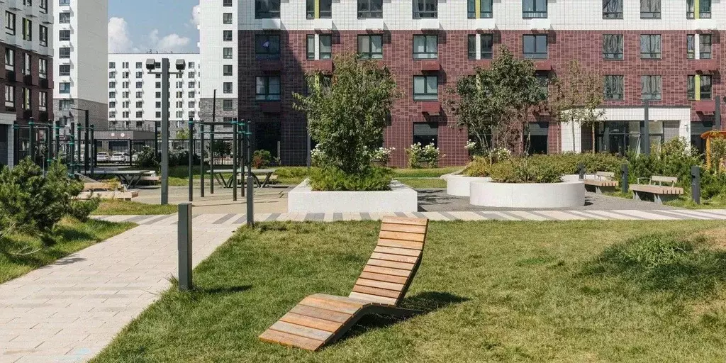 Студия Москва № 76 кв-л,  (28.0 м) - Фото 2