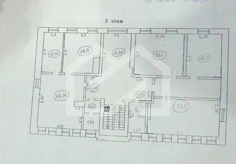 Помещение свободного назначения в Москва Большая Никитская ул., 60С3 ... - Фото 2