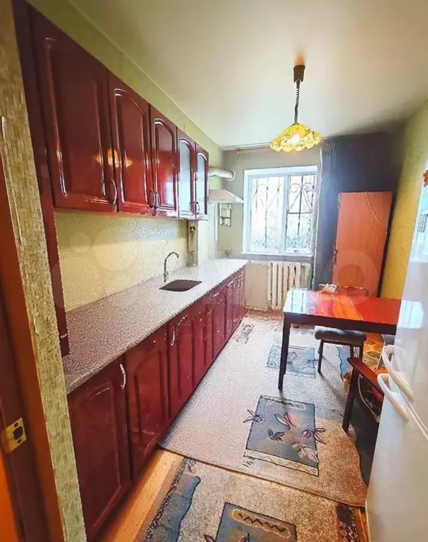 3-к. квартира, 60,7 м, 1/2 эт. - Фото 0