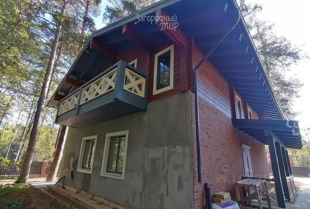 Коттедж в Московская область, Подольск городской округ, д. Бородино 29 ... - Фото 2