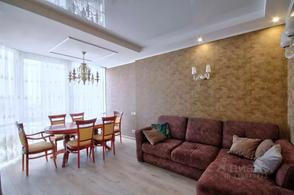 3-к кв. Москва Мосфильмовская ул., 88к2с7 (83.0 м) - Фото 1