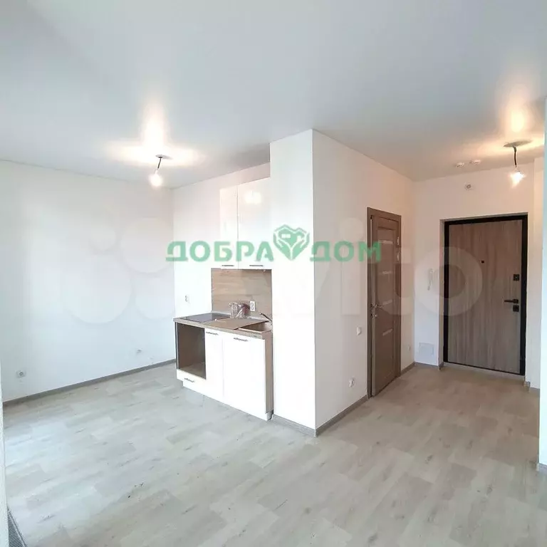 1-к. квартира, 30 м, 2/4 эт. - Фото 1