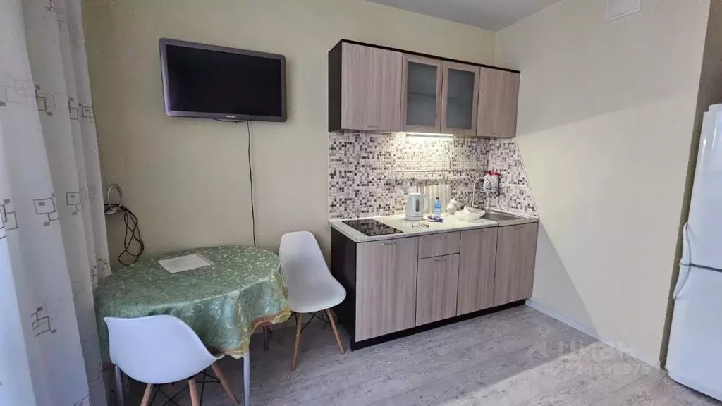 Студия Тюменская область, Тюмень ул. Верхнетарманская, 3 (25.0 м) - Фото 2