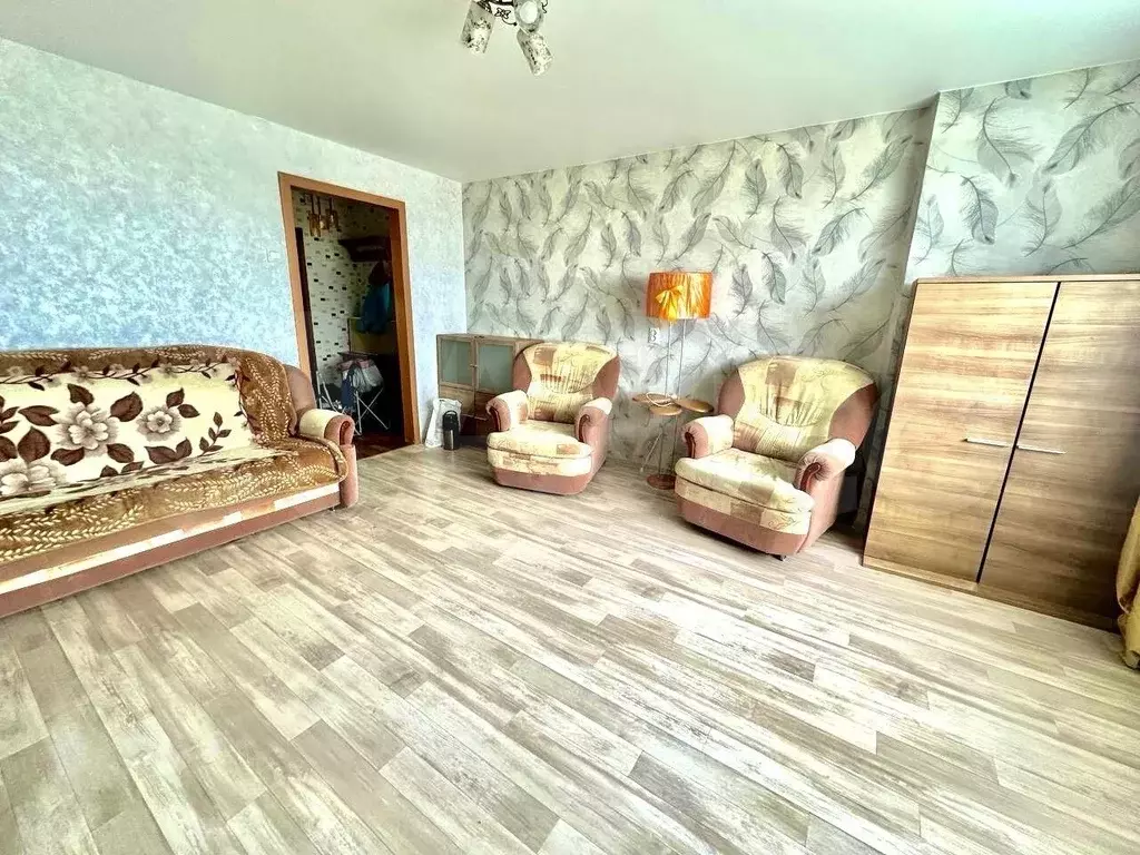 1-к. квартира, 36 м, 5/9 эт. - Фото 1